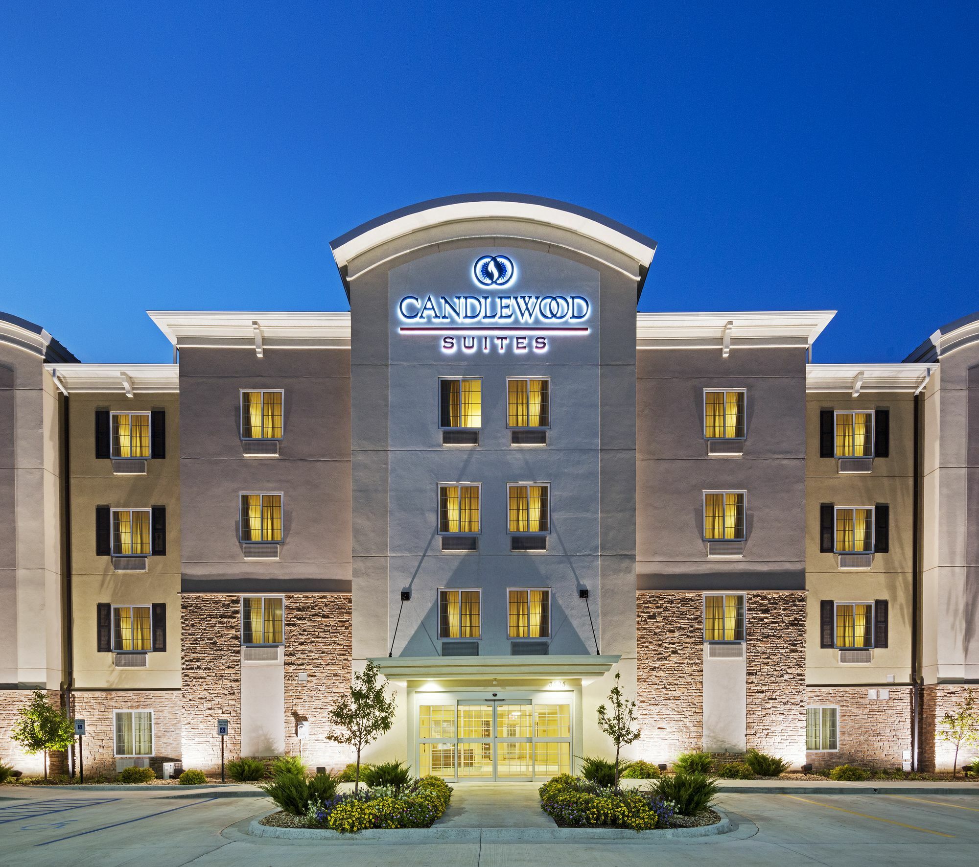 Candlewood Suites Alexandria West By Ihg Exteriér fotografie