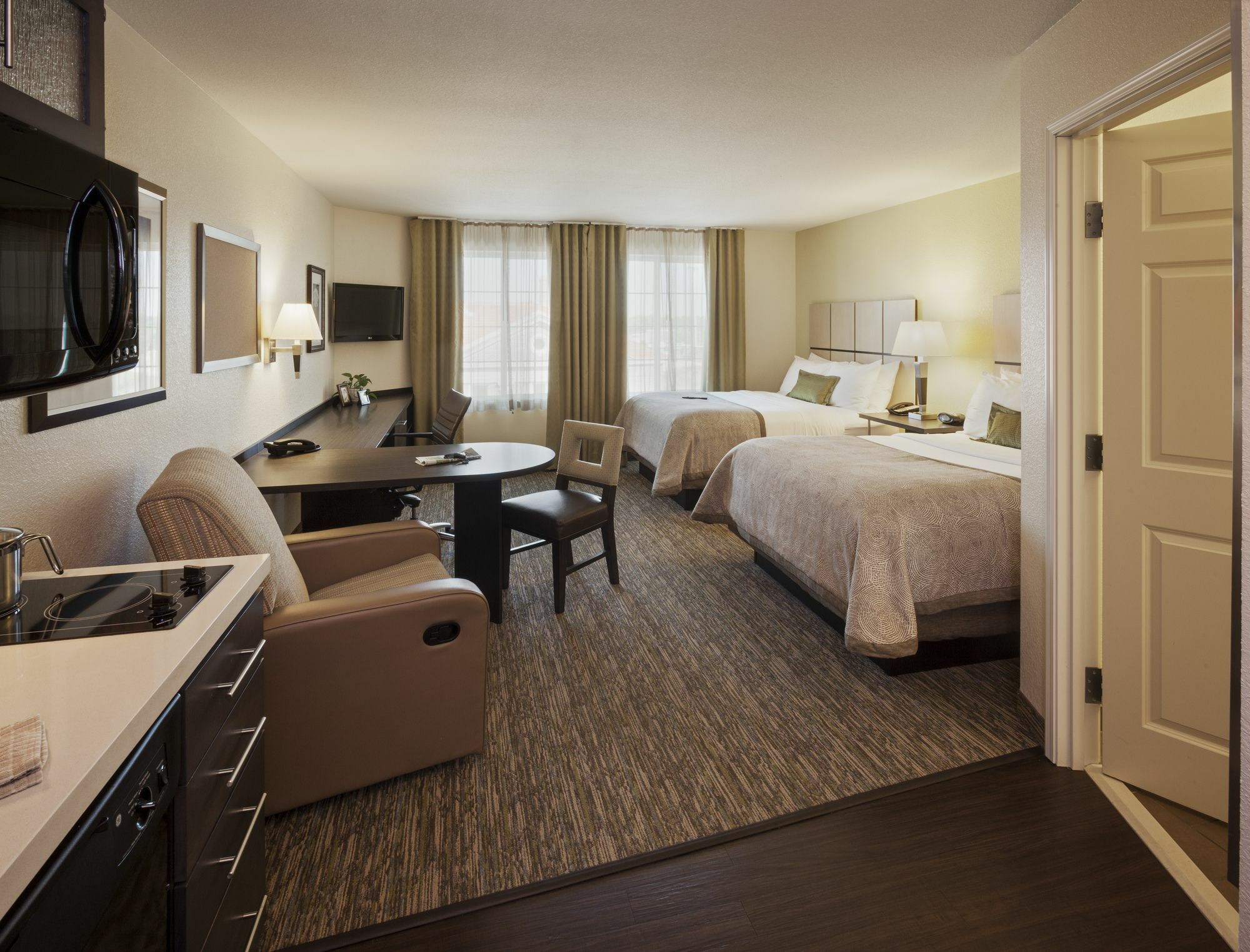 Candlewood Suites Alexandria West By Ihg Exteriér fotografie